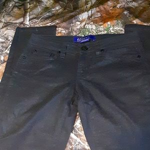 Black skinny jeans